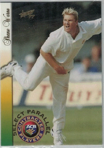 1997-1998 SELECT CRICKET PARALLEL CARDS INDIVIDUAL CARD SALE. - Picture 13 of 19