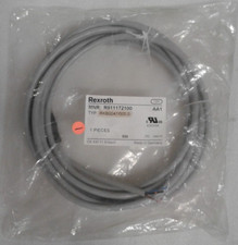 Bosch Rexroth R911172100 Cable 5M RKB0047/005.0 - New in Factory Sealed Bag