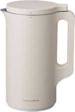 Recolte Auto Cooking Pot RSY-2 Cream White Soy Milk & Soup Maker AC100V 600ml JP