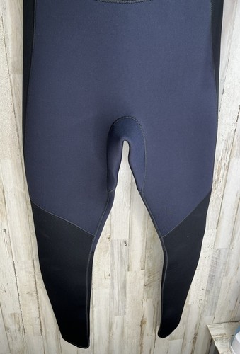 Traje húmedo Dark Lighting talla 14 azul y negro cremallera trasera larga. OST - Imagen 9 de 14