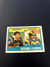 1988 Topps Football Eric Dickerson Rushing Leaders #217 HOF Set Break NM-MT