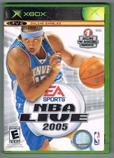 NBA Live 2005 (Microsoft Xbox, 2004) ~ Used Complete ~