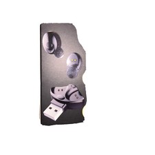 Wireless Gear True Wireless Stereo Mini Earbuds Bluetooth Black