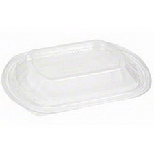 Pactiv Clearview MealMaster Lid For CN8-4616 and CN8-4624 Containers | 250/Case