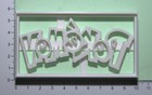 POKEMON inspired LOGO Cookie or fondant  Cutter 3d printed