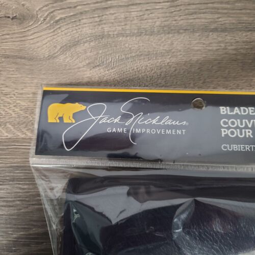 Jack Nicklaus Golf Blade Putter Cover Black Iris (Dark Blue) Brand New One Size - Picture 3 of 9