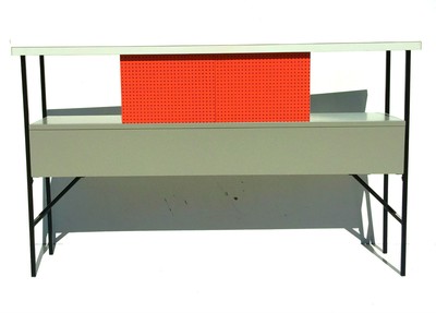 Vista Of California Credenza Headboard Bed Mid Century Modern