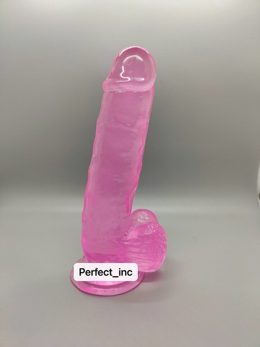 2025- 18CM Silicone Realistic Dildo Suction Cup Anal Vagina Sex Toys for Women - Picture 12 of 19