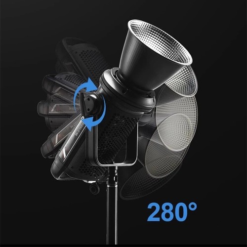 Studio LED Video Light SK-D7000SL 700W Photography Lighting Continuous Light - Bild 3 von 8