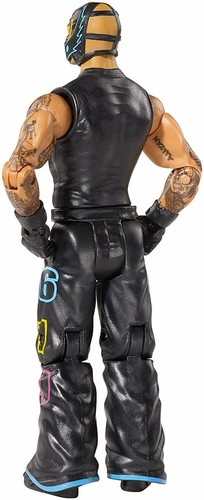 WWE Basic Figure Series Rey Mysterio Figure Superstar #55 *NEW* - Picture 3 of 3