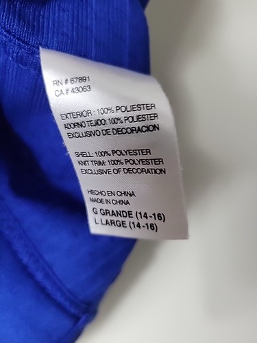 Jason Pierre-Paul New York Giants Nike NFL OnField JPP Trikot Jugend L 14/16 - Bild 11 von 12