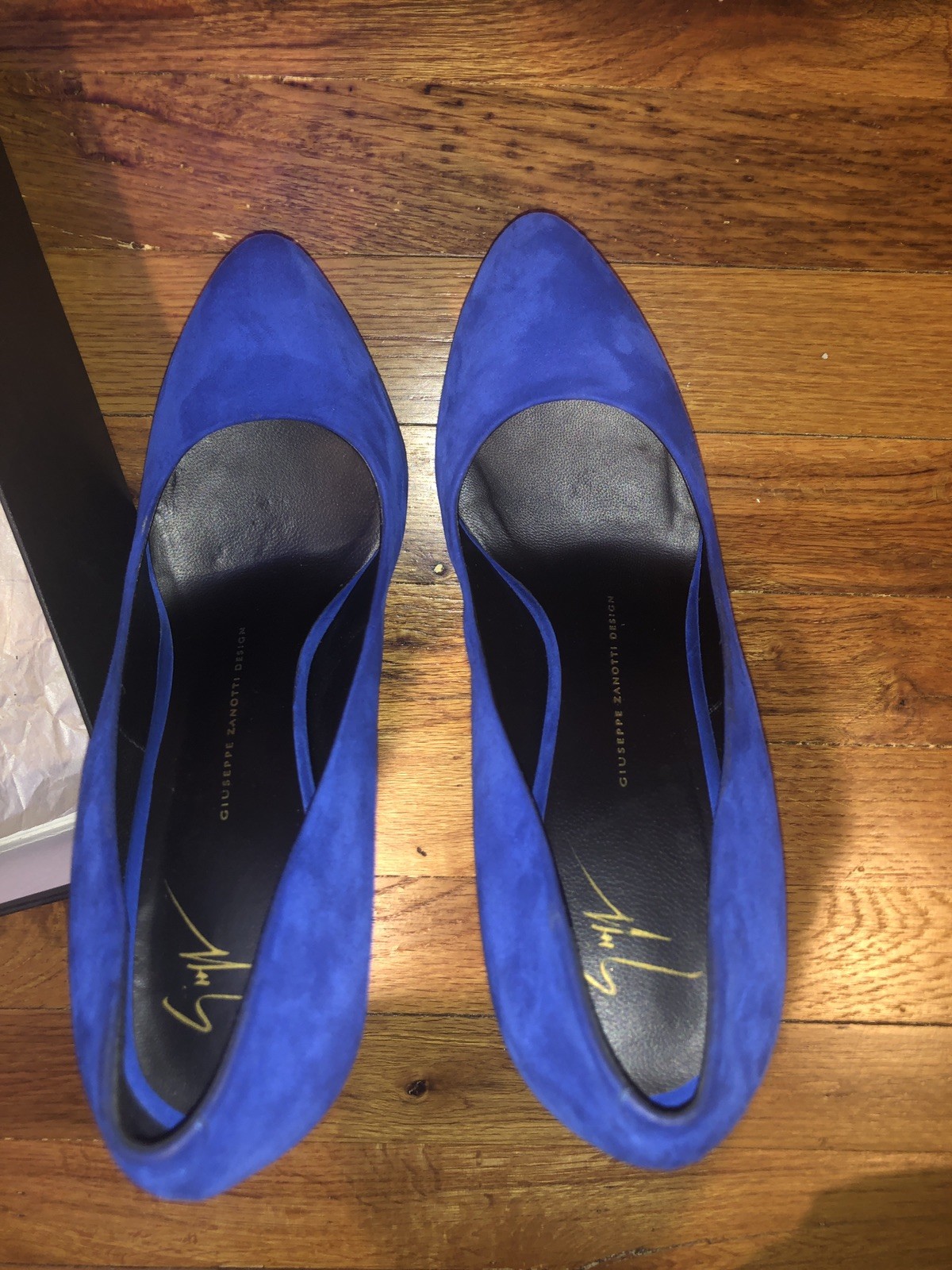 100% Auténtico Giuseppe Giuseppe Giuseppe Zanotti Debra Tacones 38.5 Original empaquetado al por menor 750 648838 100% Auténtico Giuseppe Giuseppe Giuseppe Zanotti Debra Tacones 38.5 Original empaquetado al por menor 750 648838