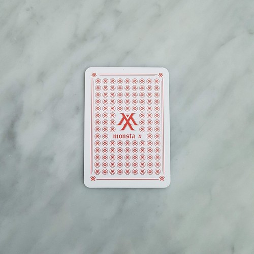 MONSTA X 2nd Album Take 1 Are You There Shoot out Official Photocard K-POP - Picture 31 of 167