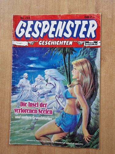 GESPENSTER GESCHICHTEN / 700 - 799 zur AUSWAHL / ERSTAUSGABEN BASTEI HORROR - Picture 33 of 206