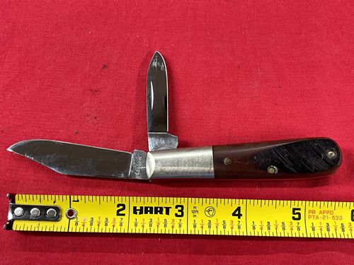 Case XX 62009 1/2 Delrin (Kunststoff) Griff 2 Klingen Taschenmesser Jack Messer VINTAGE 1978 - Bild 3 von 18