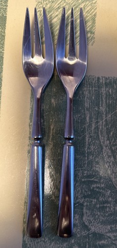 DANSK Satin Edelstahl Amboss 2 x 5 Stück GEDECK JAPAN DANISH MODERN SW315 - Bild 6 von 8