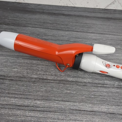 Andis 1 1/2" Tourmaline Nano Ceramic Curling Iron Model CI-45 1.5 Inch Barrel - Picture 10 of 16
