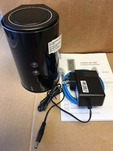 Brand NEW--D-Link DIR-850L Wireless AC1200 Dual Band Gigabit Wifi Cloud Router - Picture 1 of 3