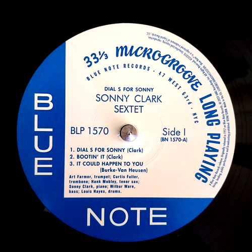 Sonny Clark Dial "S" For Sonny (B N Classic Vinyl Series) 180 Gram Vinyl K GRAY - Imagen 4 de 5