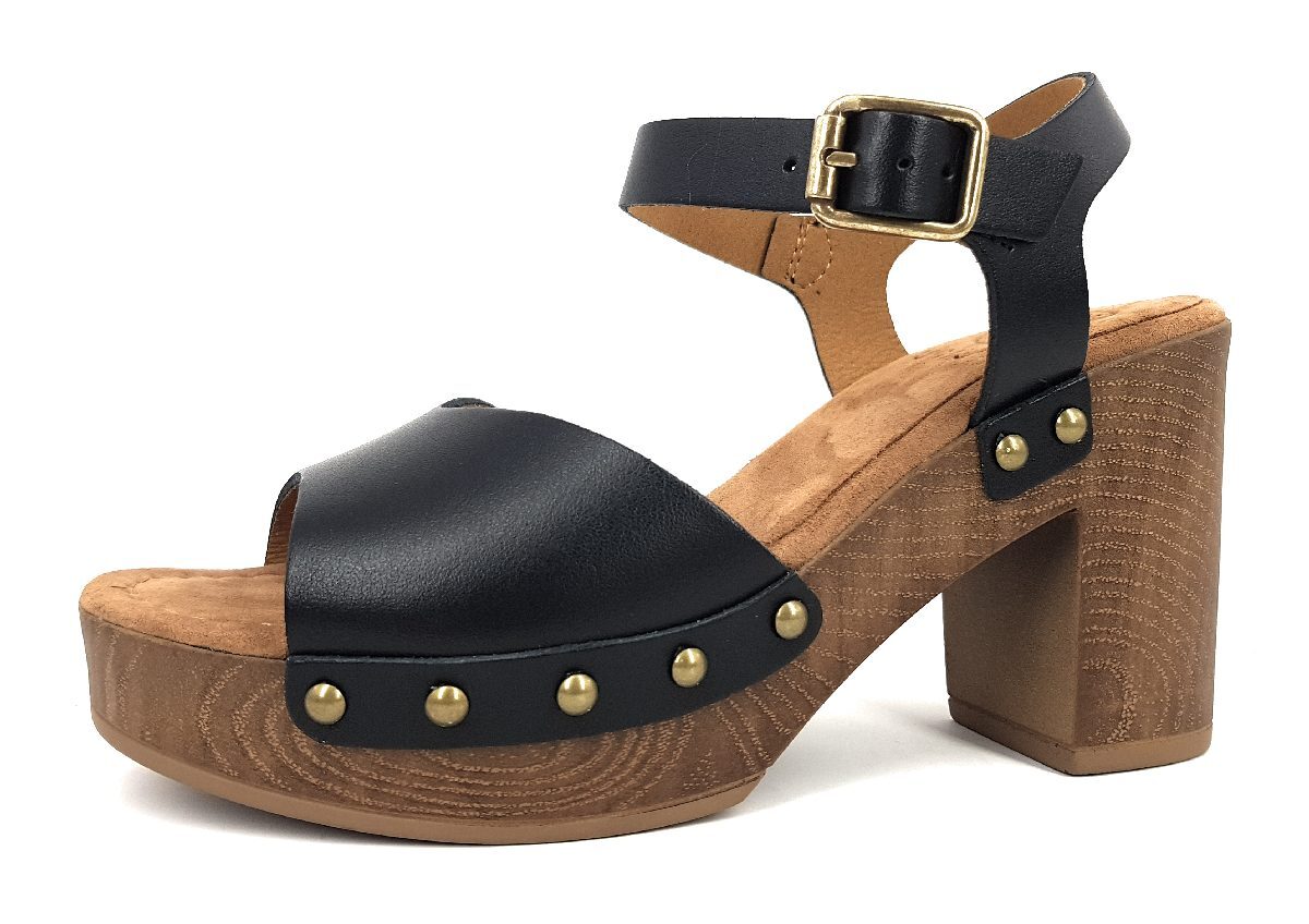 Униса Даменшухе Хочет носить сандалии в стиле Шварц Фрайцайт