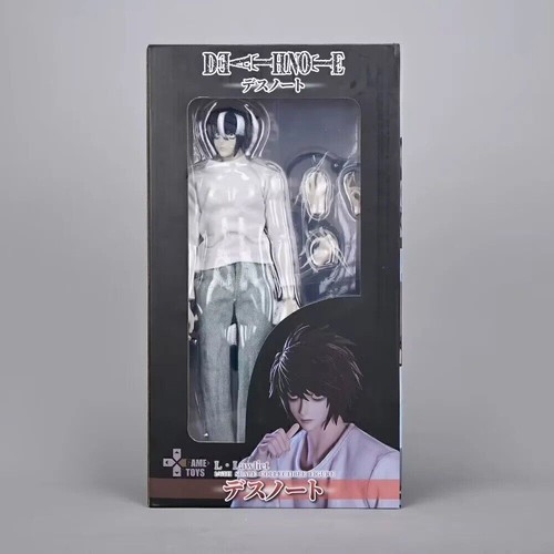 Anime Death Note L Yagami Light 1/6 Actionfigur Modell Spielzeug verpackt echte Kleidung - Bild 19 von 23