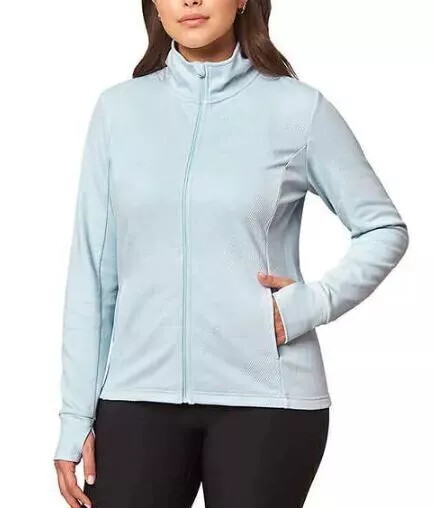 Mondetta Ladies' Jacquard Full-Zip Active Jacket(#1732084