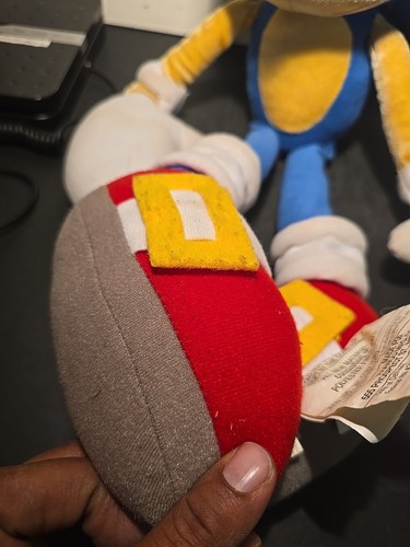 Sega Sonic The Hedgehog Plush 26" Stuffed Animal Kids Toy - Picture 6 of 8