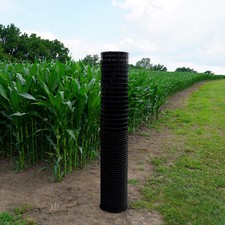 6' x 100' Welded Wire Fence Roll - 16ga. - Graduated Mesh Opening 1"x2" - 2"x2"