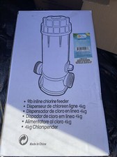 9 lb In-line Swimming Pool Automatic  Feeder ...