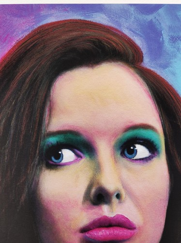 "ROSIE WEBSTER" SIGNIERT LIMITIERTE AUFLAGE KRÖNUNG STRASSENDRUCK VON CENTRAL STATION ART - Bild 18 von 24