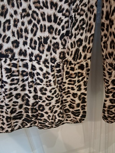 Leopard Print Trousersuit Playsuit BNWT - Picture 6 of 11