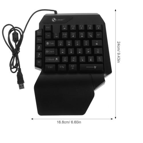 E-Sport Tastatur Halb Tastatur Gaming Programmierbare Tastatur - Bild 8 von 20