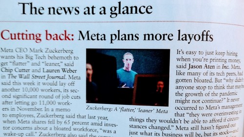 THE WEEK MAGAZINE. HOW A BANK COLLAPSED 03/24/2023 BEST OF U.S.& INTERNATIONAL - Picture 17 of 24