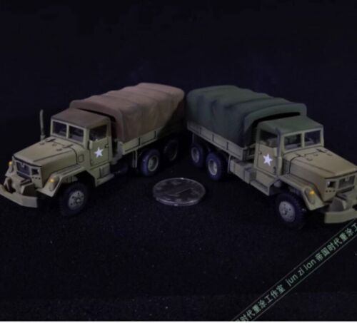 handprinted 1/72 U.S. Army Military M35 Tactical Truck Finished Model - Picture 2 of 4