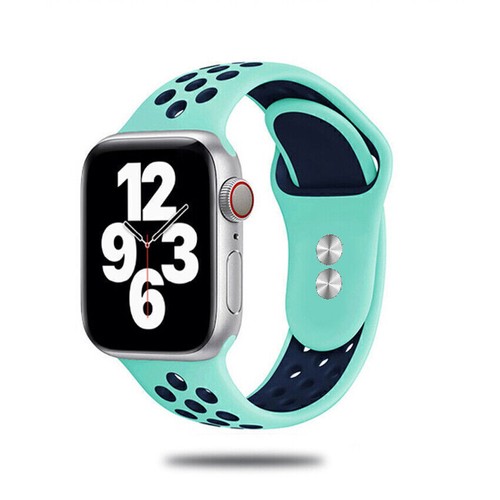 Silicone Sport iWatch Band Strap for Apple Watch Ultra2 9 8 7 6 SE 38-40/42-44mm - Picture 68 of 73