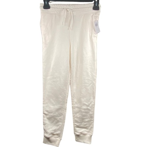 Old Navy Cream Joggers Size 8 Girls NWT Drawstring