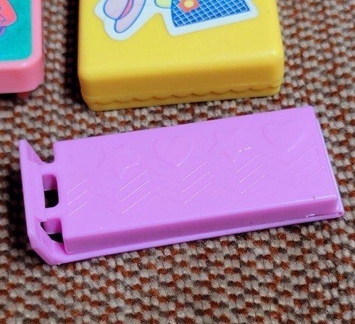 Teddy’s Wonderland Mattel 1993 Bears House Playground Mini Bedroom Set Sanrio? - Picture 6 of 6