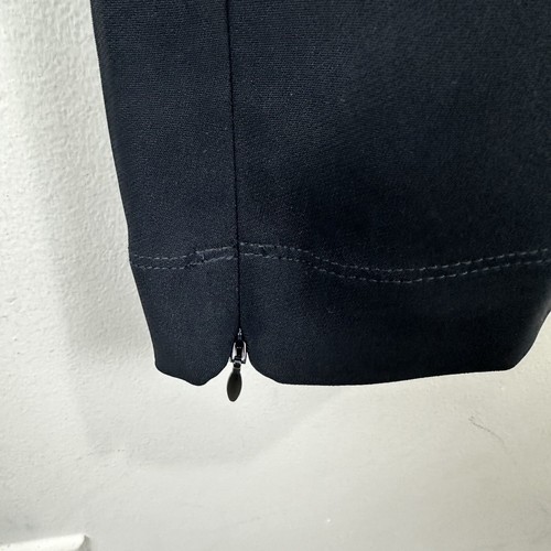 A.L.C black drawstring ankle zip Casual pants Size 8 - Picture 5 of 10