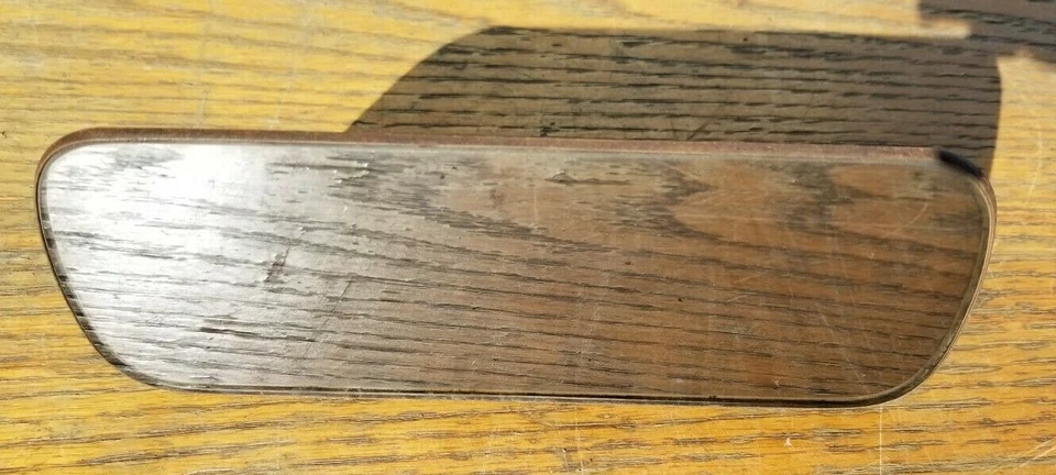 Espelho retrovisor Fleetline 1949-52 49 50 51 52 1950 1951 1952 Chevy Chevrolet - Imagem 2 de 4