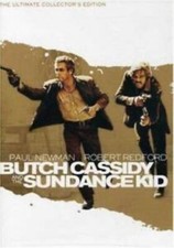"BUTCH CASSIDY AND THE SUNDANCE KID" (DVD, 2 DISC SET) PAUL NEWMAN