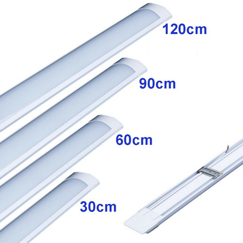 Tubos LED de 30/60/90/120 cm lámpara de habitación húmeda taller garaje lámpara de techo - Imagen 3 de 17