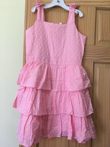 NWT Gymboree Swiss Dots Dress special Occassion Wedding Easter Outlet Pink - Picture 1 of 2