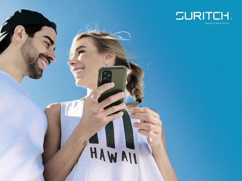 Coque Suritch pour Samsung Galaxy A54 avec protection écran intégrée - Photo 22 sur 66