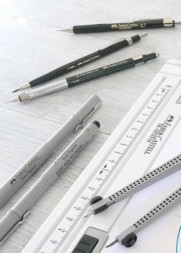 Faber Castell TK4600 Clutch Pencil HB - Picture 4 of 4