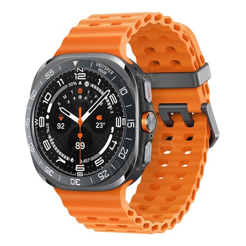 Lünette Ring Styling Frame Case für Samsung Galaxy Watch Ultra 47mm Metall Cover - Picture 8 of 26