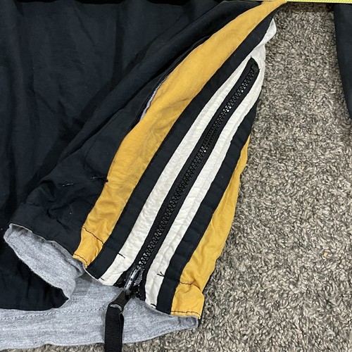 Vintage 90’s Pro Line Starter Pittsburgh Steelers Pullover Reversible Jacket L - Picture 5 of 7