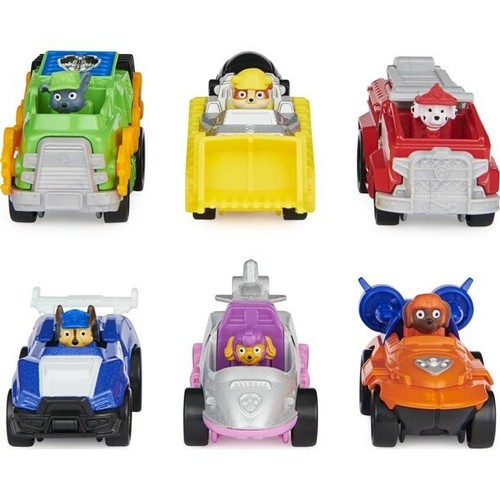 PAW Patrol, True Metal Movie Coffret Cadeau avec 6 Véhicules, Échelle 1:55, EXCLUSIF ! - Photo 2/4