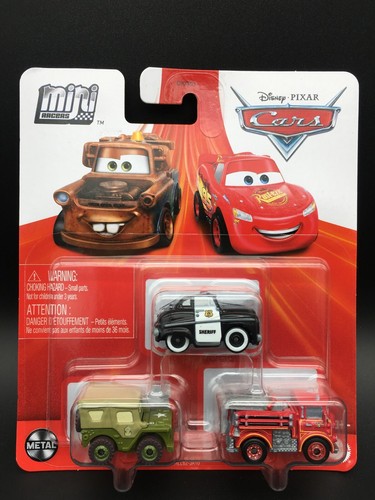 Disney Pixar Cars Mini Racers 3 Pack 2023 **You Pick** On the Road Tuners Piston - Picture 14 of 19
