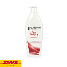 Jergens Age Defying Body Lotion Revitalizes Replenishes Moisturizer 621 ml