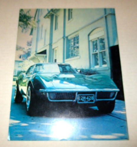 Vintage CORVETTE NEWS MAGAZIN - 1971 - 5 Ausgaben Februar/März - Oktober/Nov EUC Fast Sh - Bild 10 von 12
